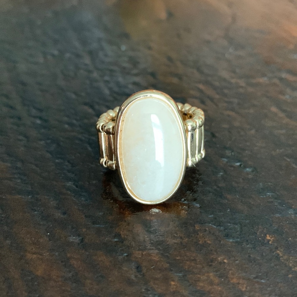 Gold Paparazzi Ring